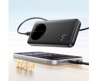 JoyRoom Powerbank 10000mAh 22,5W z wyświetlaczem 2x USB-A USB-C - 1586274 - zdjęcie 2